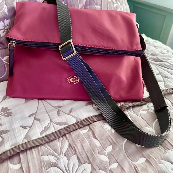 RADLEY London 24/7 Small Flapover Crossbody in Copper Pink - Picture 14 of 14